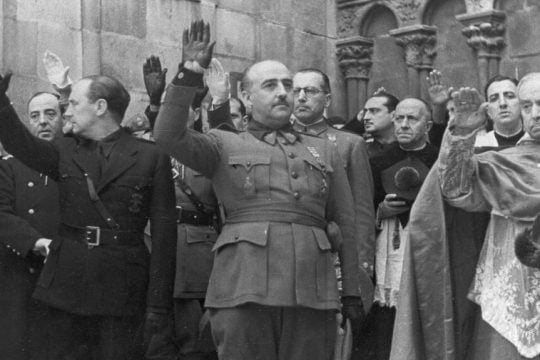 franko ispania espana